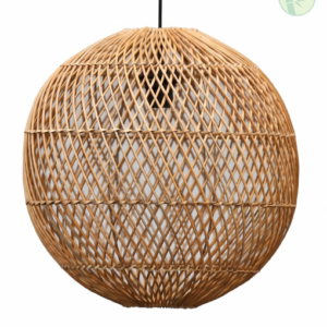 Handcrafted Rattan Pendant Light – Sustainable Elegance for Global Wholesalers & Importers