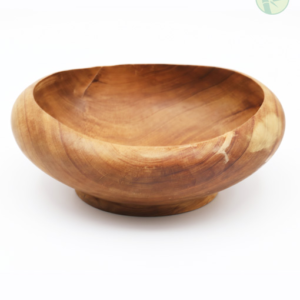 Handcrafted Acacia Wood Bowl – Premium Natural Serveware for Wholesalers & Importers