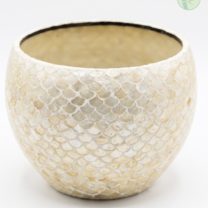 Handcrafted Mother of Pearl Planters –  Wholesale & Custom OEM/ODM Manufacturing