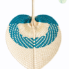 Handwoven Natural Bamboo Fan – Custom-Made Vietnamese Bamboo Craft for Wholesale and Importers