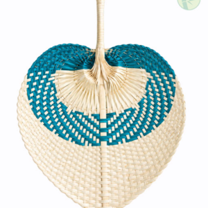 Handwoven Natural Bamboo Fan – Custom-Made Vietnamese Bamboo Craft for Wholesale and Importers